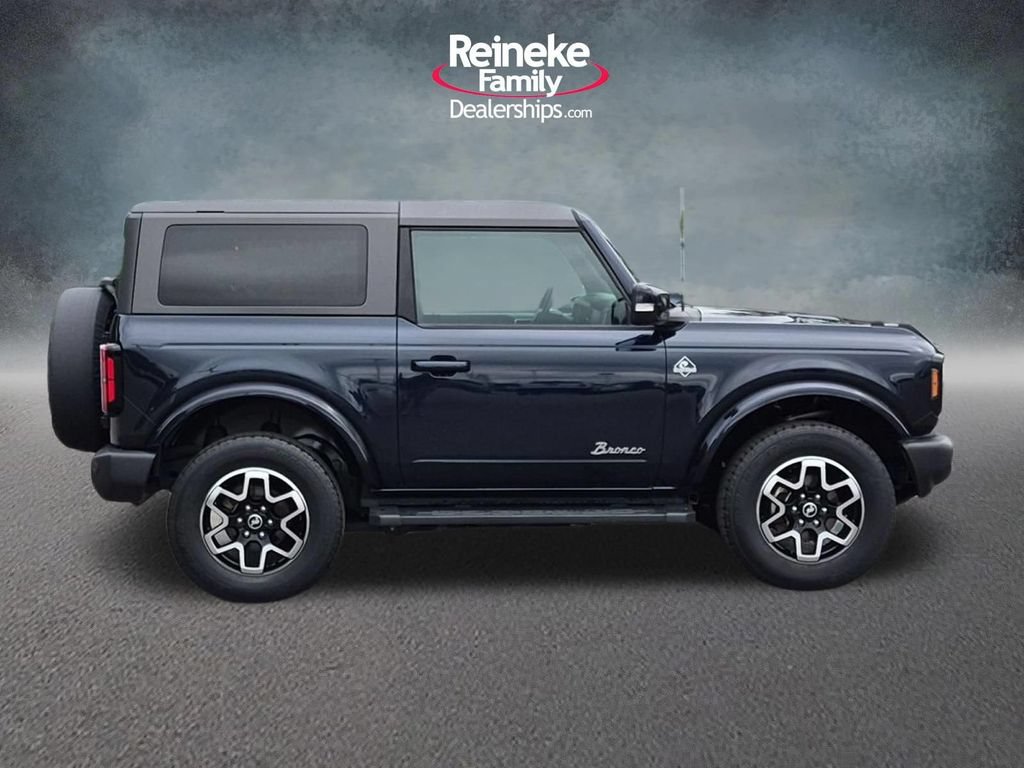 Used 2021 Ford Bronco Outer Banks AWD/4WD image 4