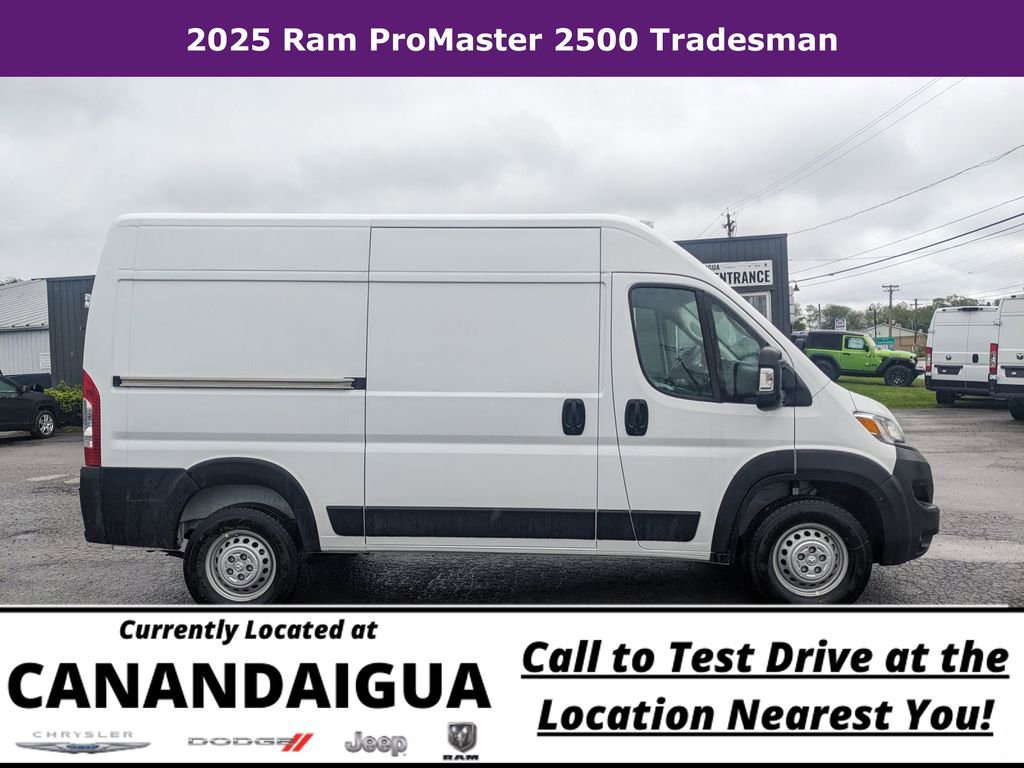 New 2025 RAM ProMaster 2500 image 2