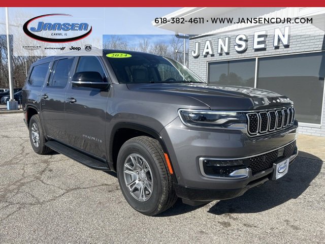 New 2024 Jeep Wagoneer L 4WD w/ Convenience Group I image 1