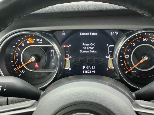 Used 2021 Jeep Wrangler Unlimited Sport image 33