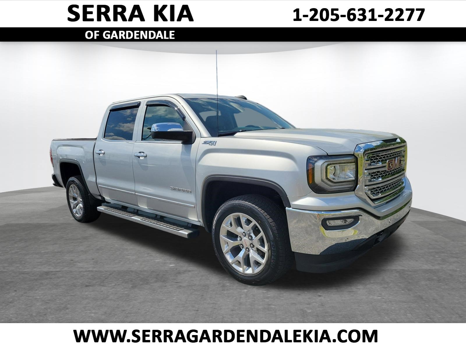 Used 2017 GMC Sierra 1500 SLT w/ SLT Premium Package image 1