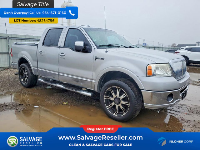 Used 2008 Lincoln Mark LT 4x4 image 5