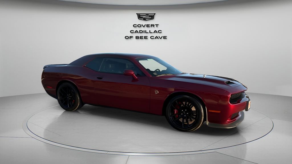 Used 2023 Dodge Challenger SRT Hellcat w/ Driver Convenience Group image 12