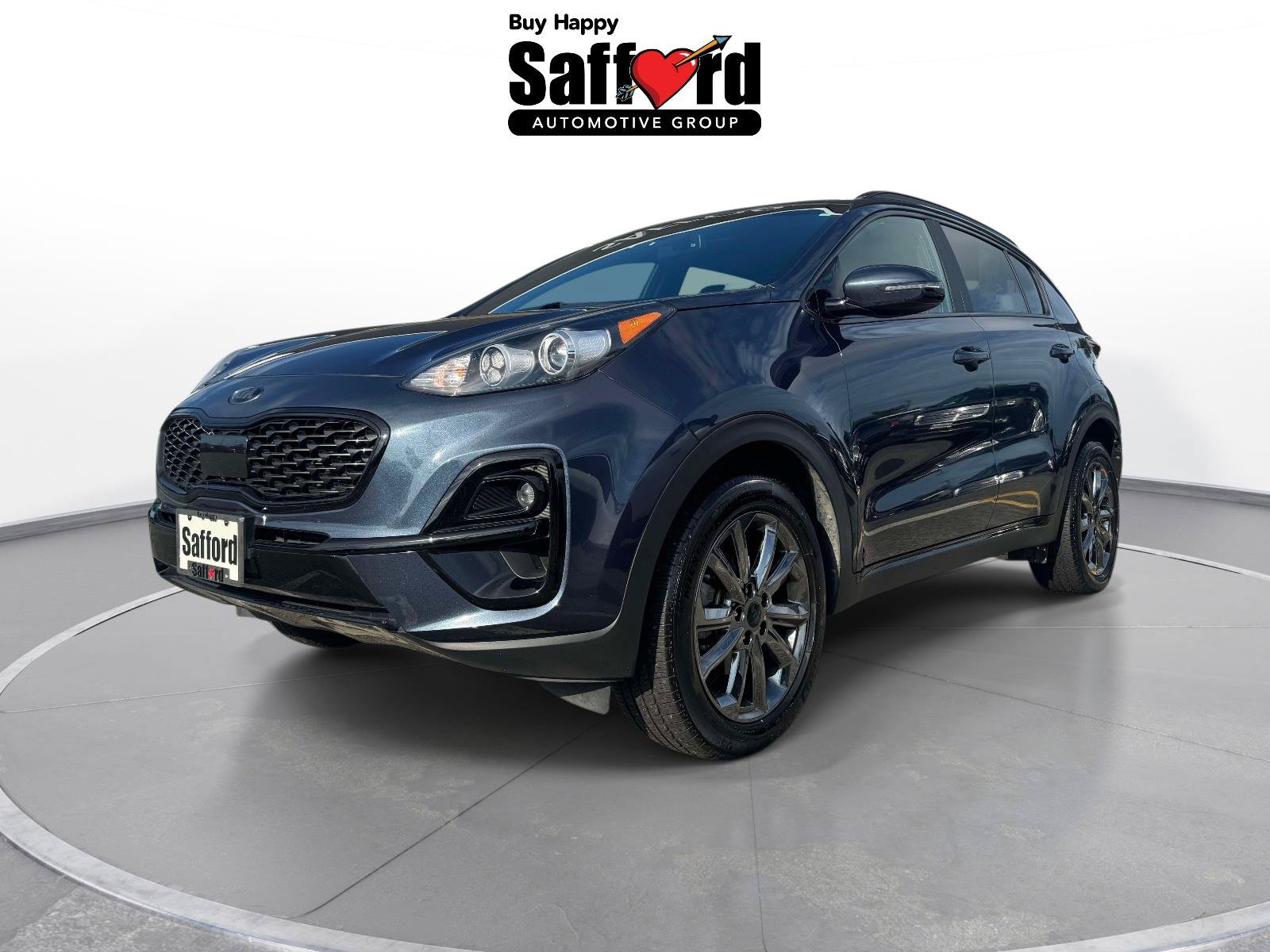 Certified 2022 Kia Sportage Nightfall Edition w/ Nighfall AWD Premium Package