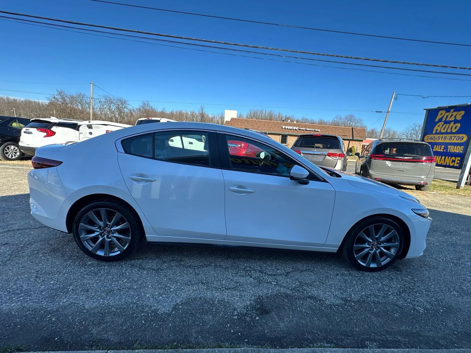 Used 2022 MAZDA MAZDA3 s FWD image 7