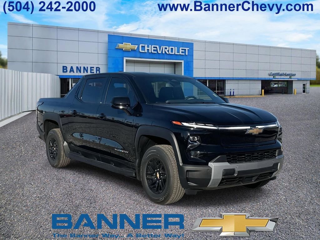 New 2026 Chevrolet Silverado EV LT