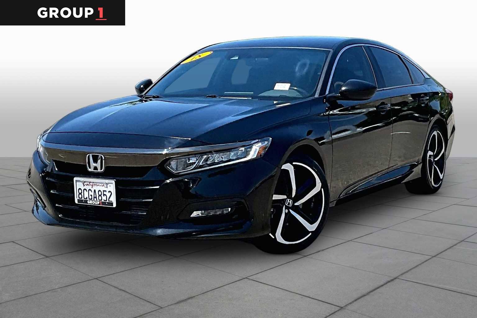 Used 2018 Honda Accord Sport video 1