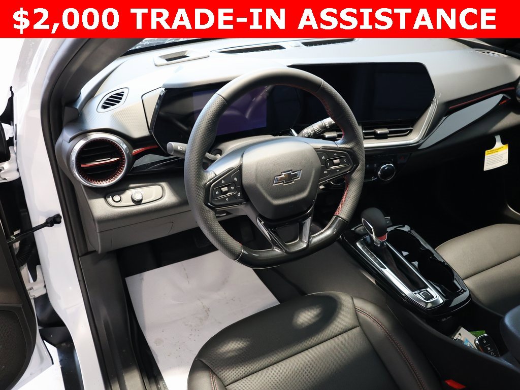 New 2026 Chevrolet Trax RS w/ Sunroof Package image 23