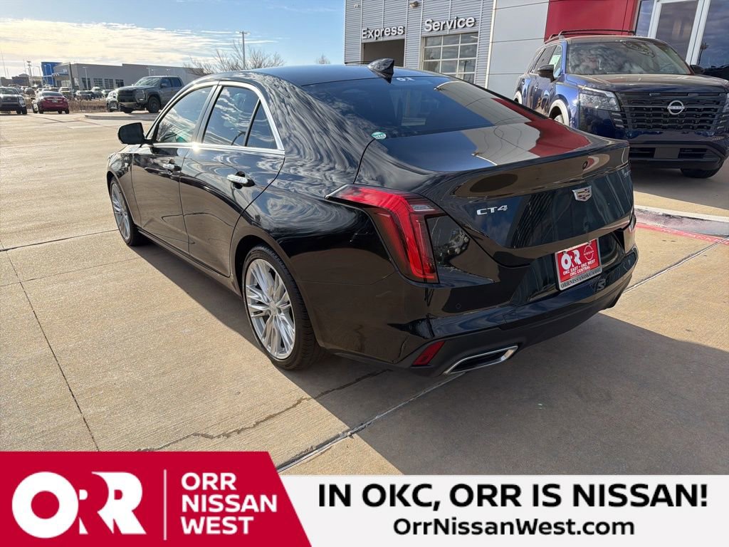 Used 2023 Cadillac CT4 Premium Luxury w/ Climate Package RWD image 3