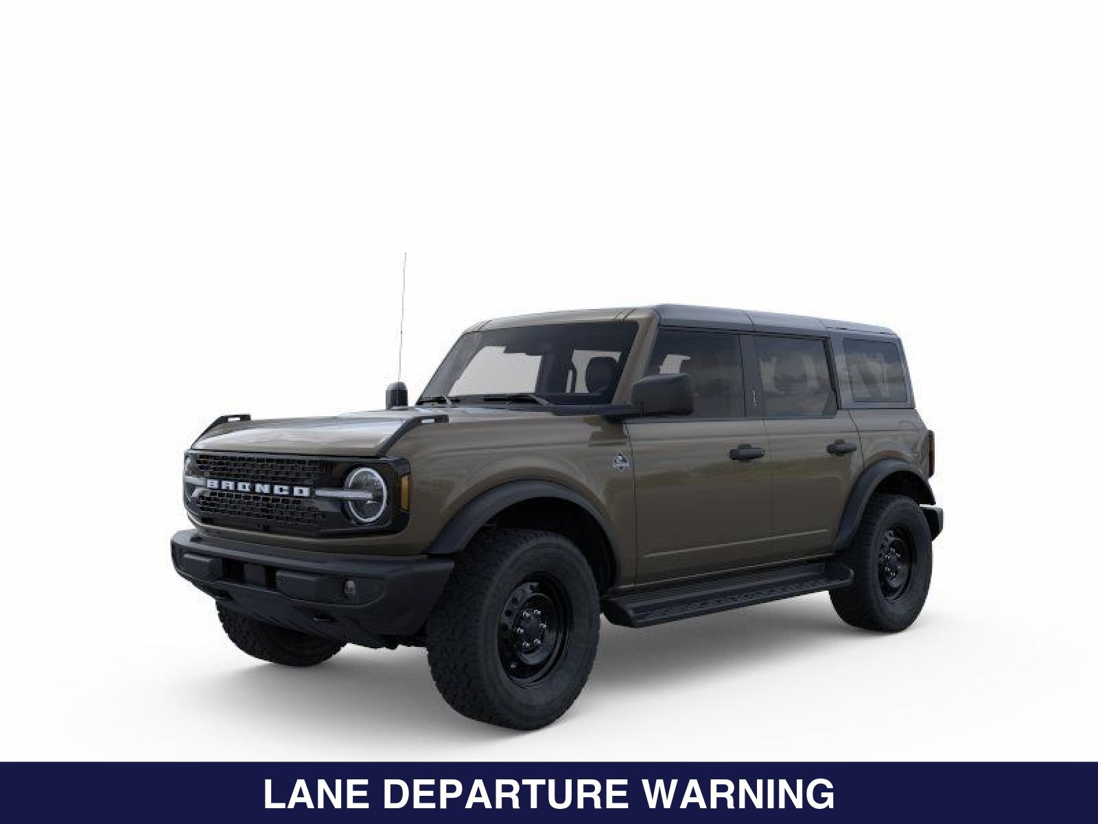 New 2026 Ford Bronco Outer Banks