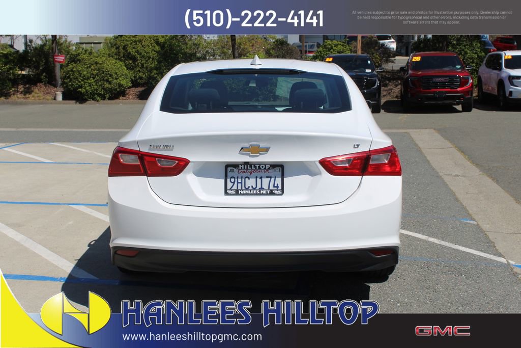Used 2023 Chevrolet Malibu LT FWD image 8