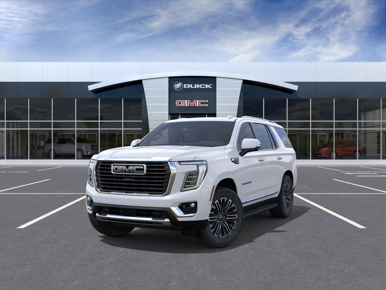 New 2026 GMC Yukon Elevation w/ Elevation Premium Package AWD/4WD image 8
