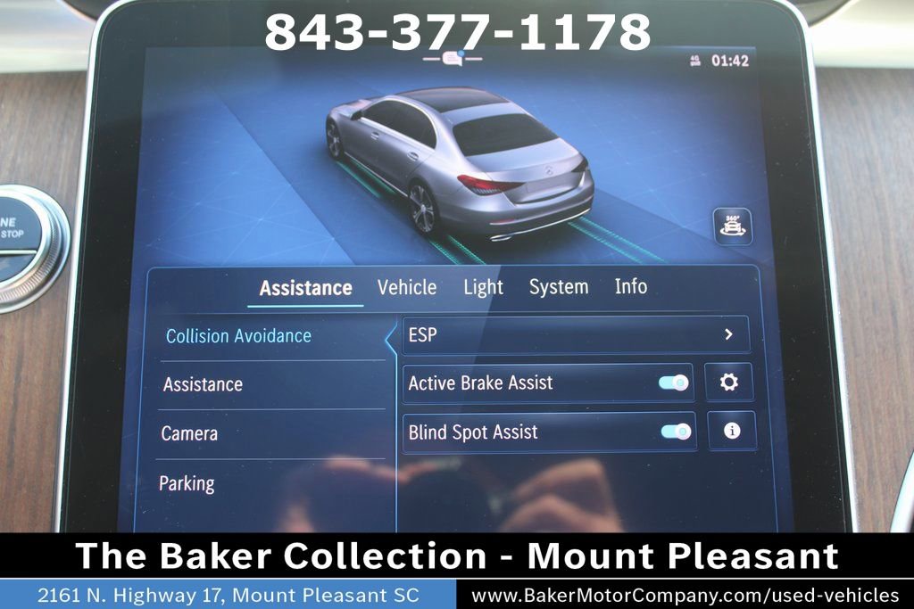 Certified 2024 Mercedes-Benz C 300 Sedan image 47