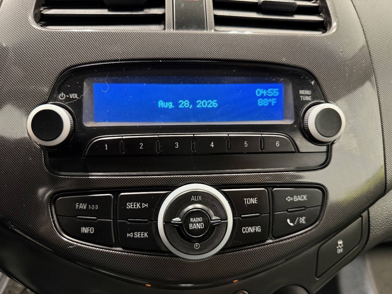 Used 2013 Chevrolet Spark LS FWD image 10