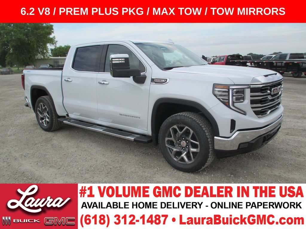 New 2026 GMC Sierra 1500 SLT w/ SLT Premium Plus Package