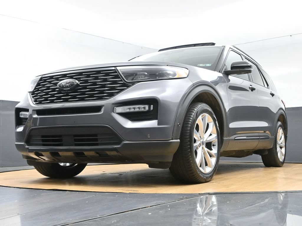 Used 2021 Ford Explorer Platinum w/ Premium Technology Package AWD/4WD image 51