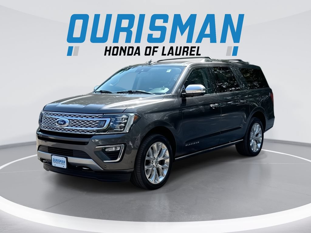 Used 2019 Ford Expedition Max Platinum
