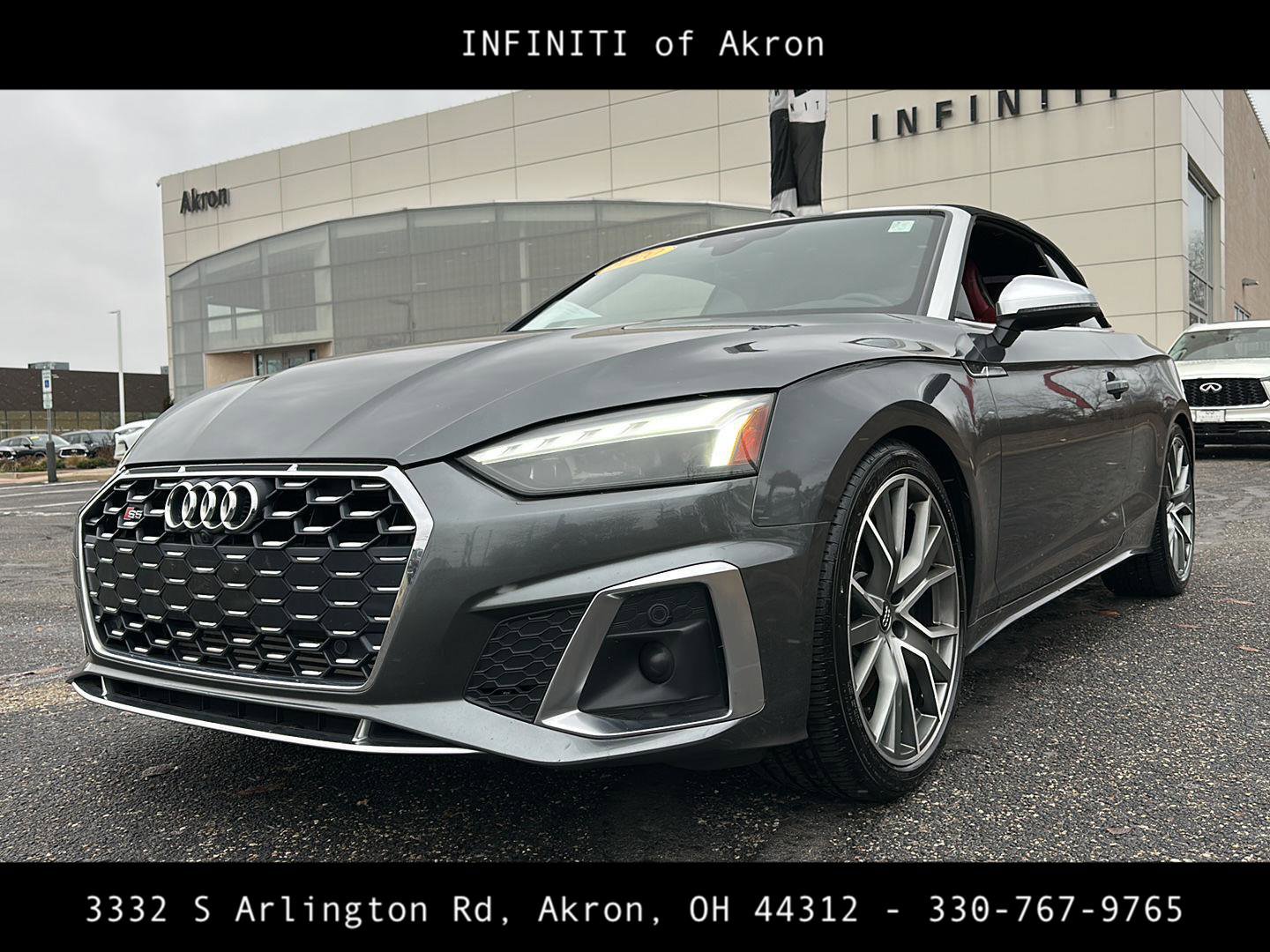 Used 2020 Audi S5 Premium Plus w/ Premium Plus image 1