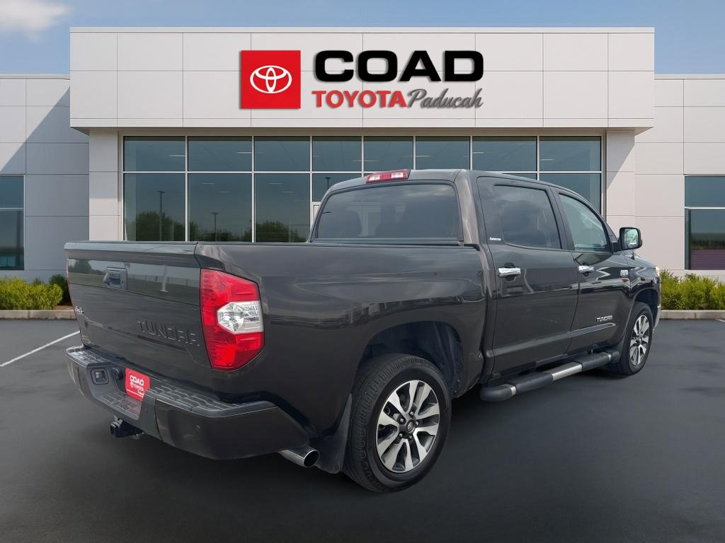 Certified 2019 Toyota Tundra Limited w/ Limited Premium Package AWD/4WD image 5