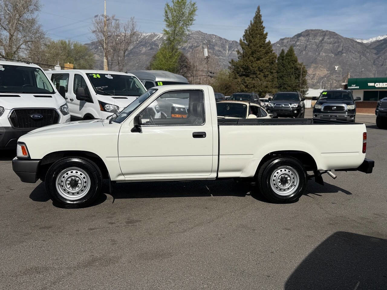 Used 1991 Toyota Pickup 2WD Regular Cab image 49