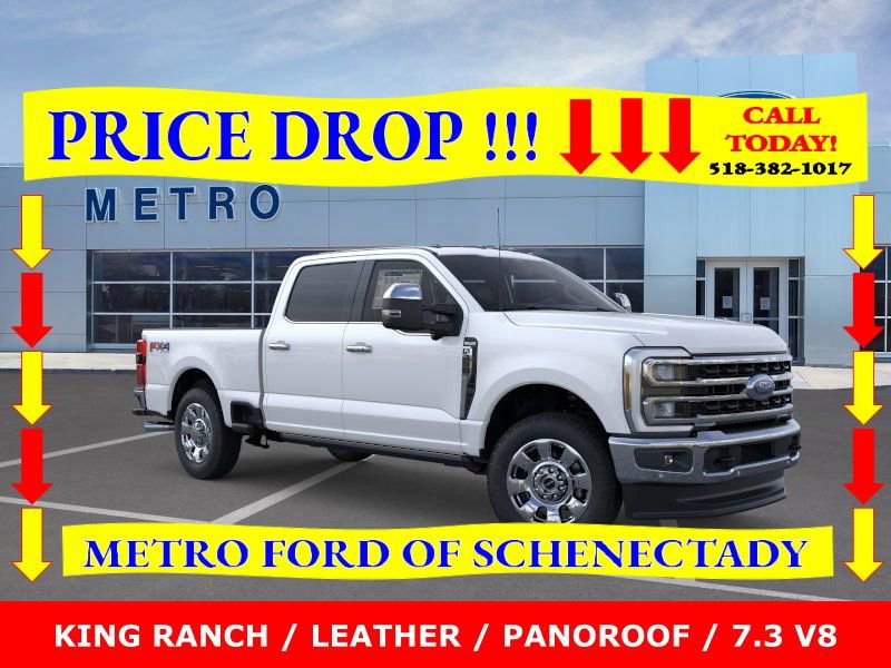 New 2026 Ford F350 King Ranch w/ Chrome Package