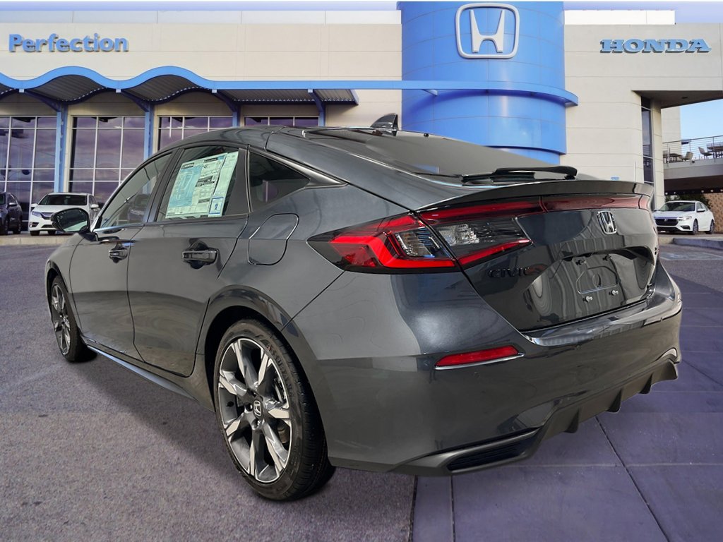 New 2026 Honda Civic Sport Touring image 3