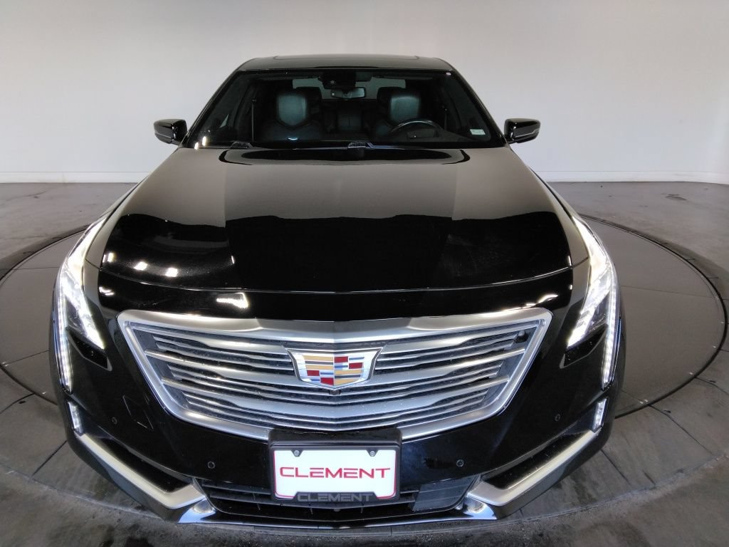 Used 2018 Cadillac CT6 Platinum AWD/4WD image 3