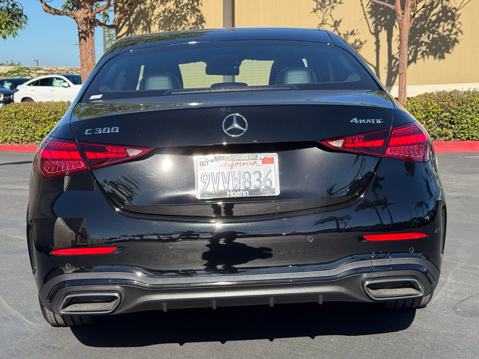 Used 2025 Mercedes-Benz C 300 4MATIC Sedan image 13