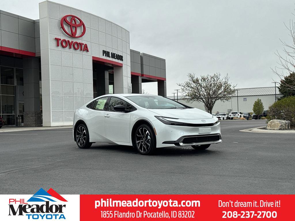 New 2026 Toyota Prius Plug-In Hybrid FWD image 1