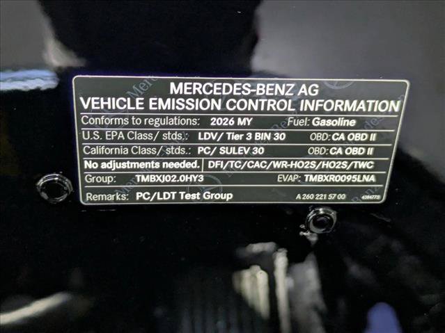 Certified 2026 Mercedes-Benz GLA 250 image 27