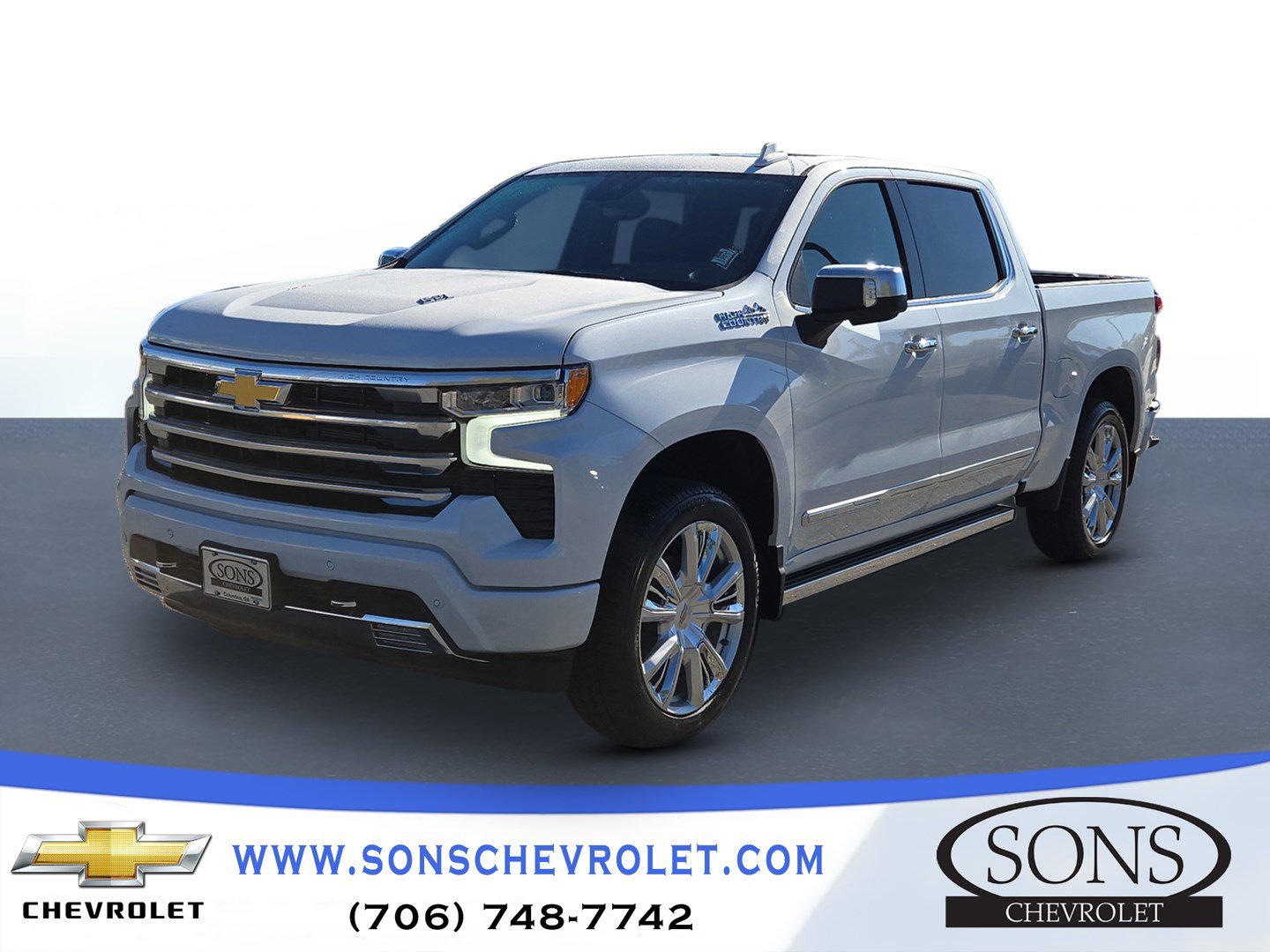 New 2026 Chevrolet Silverado 1500 High Country image 1