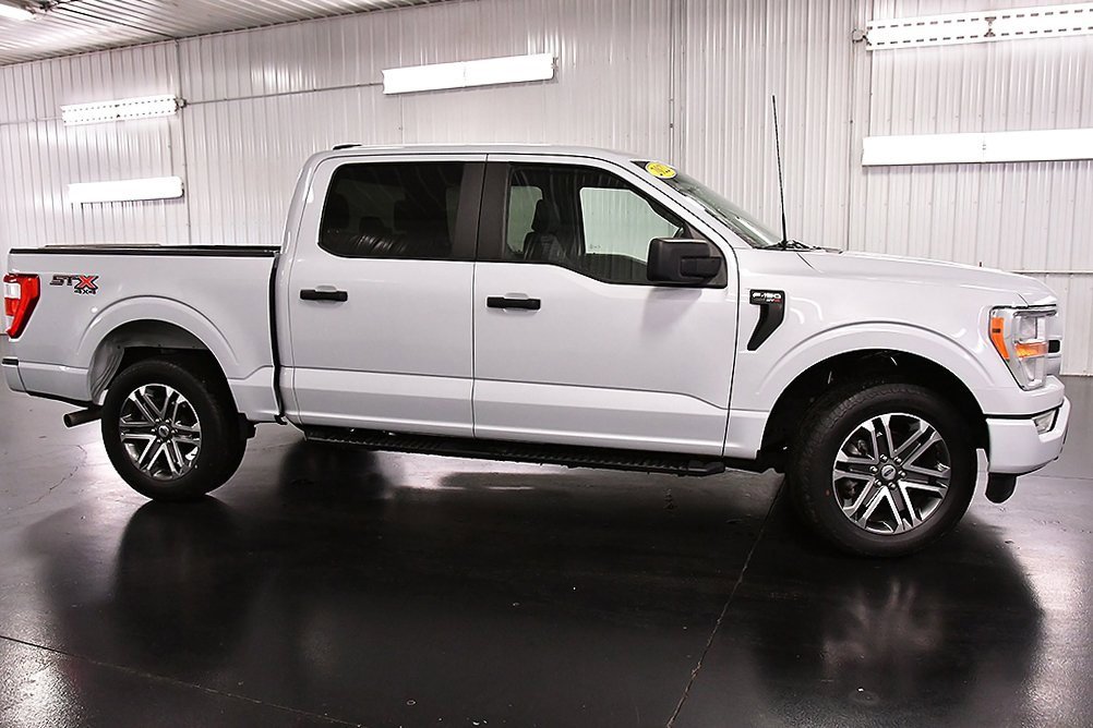 Used 2022 Ford F150 XL w/ STX Appearance Package image 8