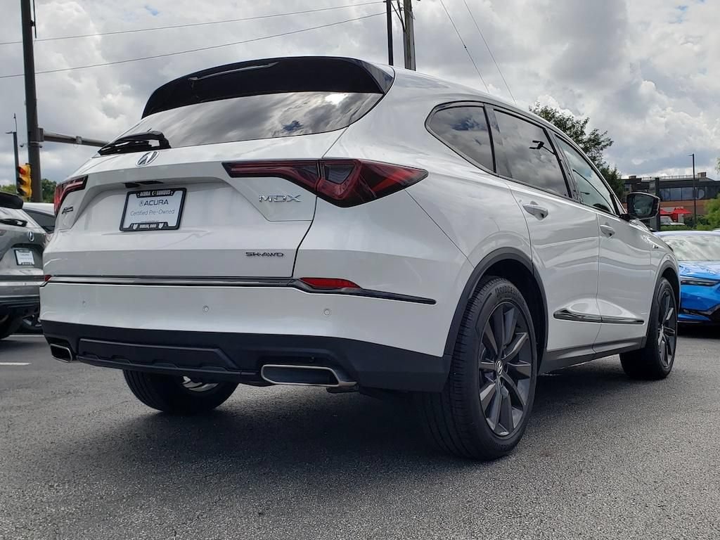 Certified 2026 Acura MDX A-Spec AWD/4WD image 11