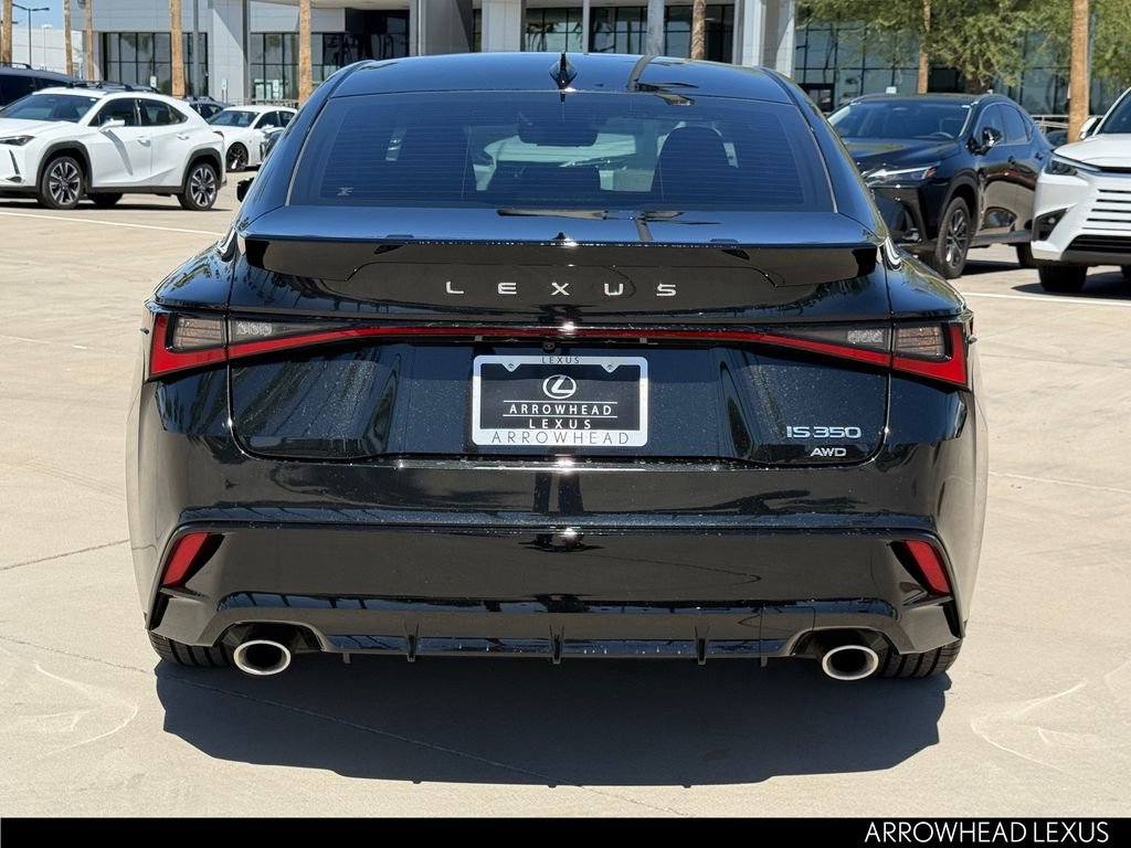 New 2026 Lexus IS 350 F Sport AWD/4WD image 6