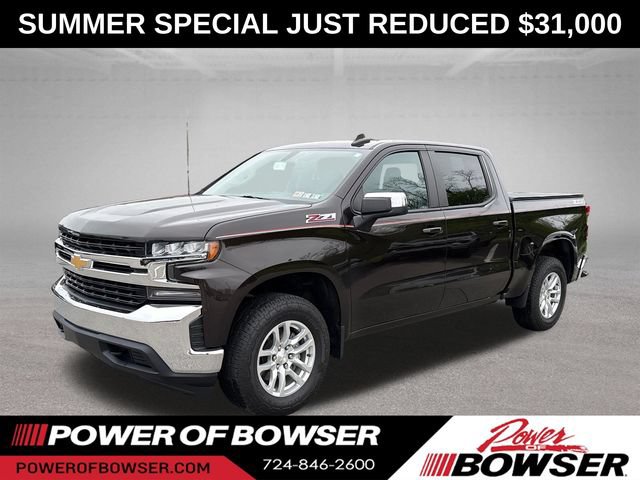 Certified 2019 Chevrolet Silverado 1500 LT w/ All-Star Edition
