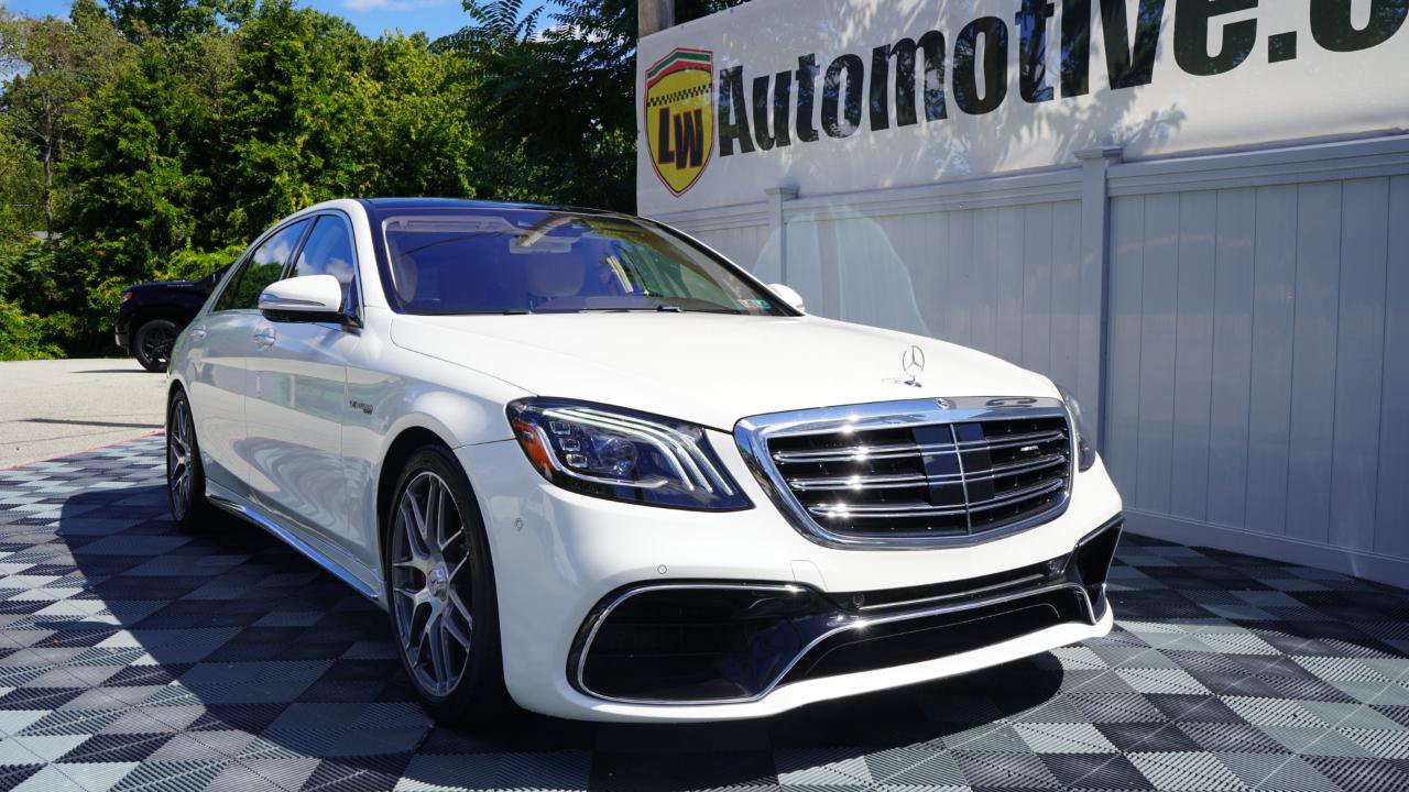 Used 2019 Mercedes-Benz S 63 AMG S 4MATIC Sedan w/ Warmth & Comfort Package image 2