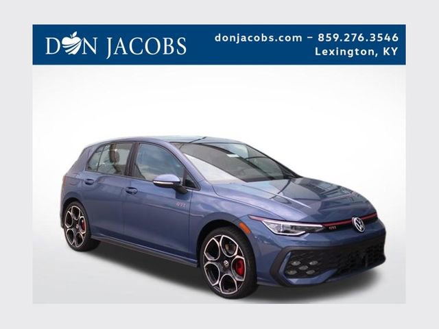 New 2025 Volkswagen GTI Autobahn