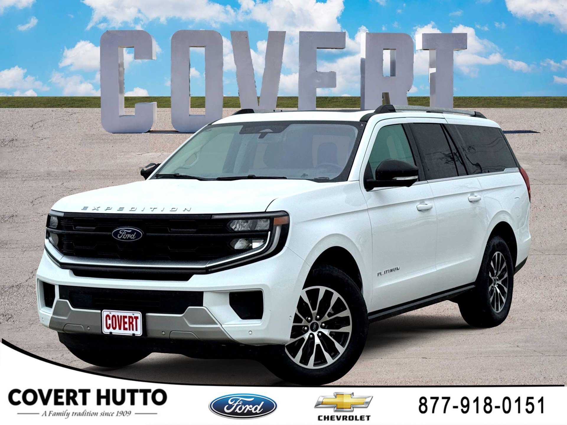 Used 2025 Ford Expedition Max Platinum AWD/4WD image 1