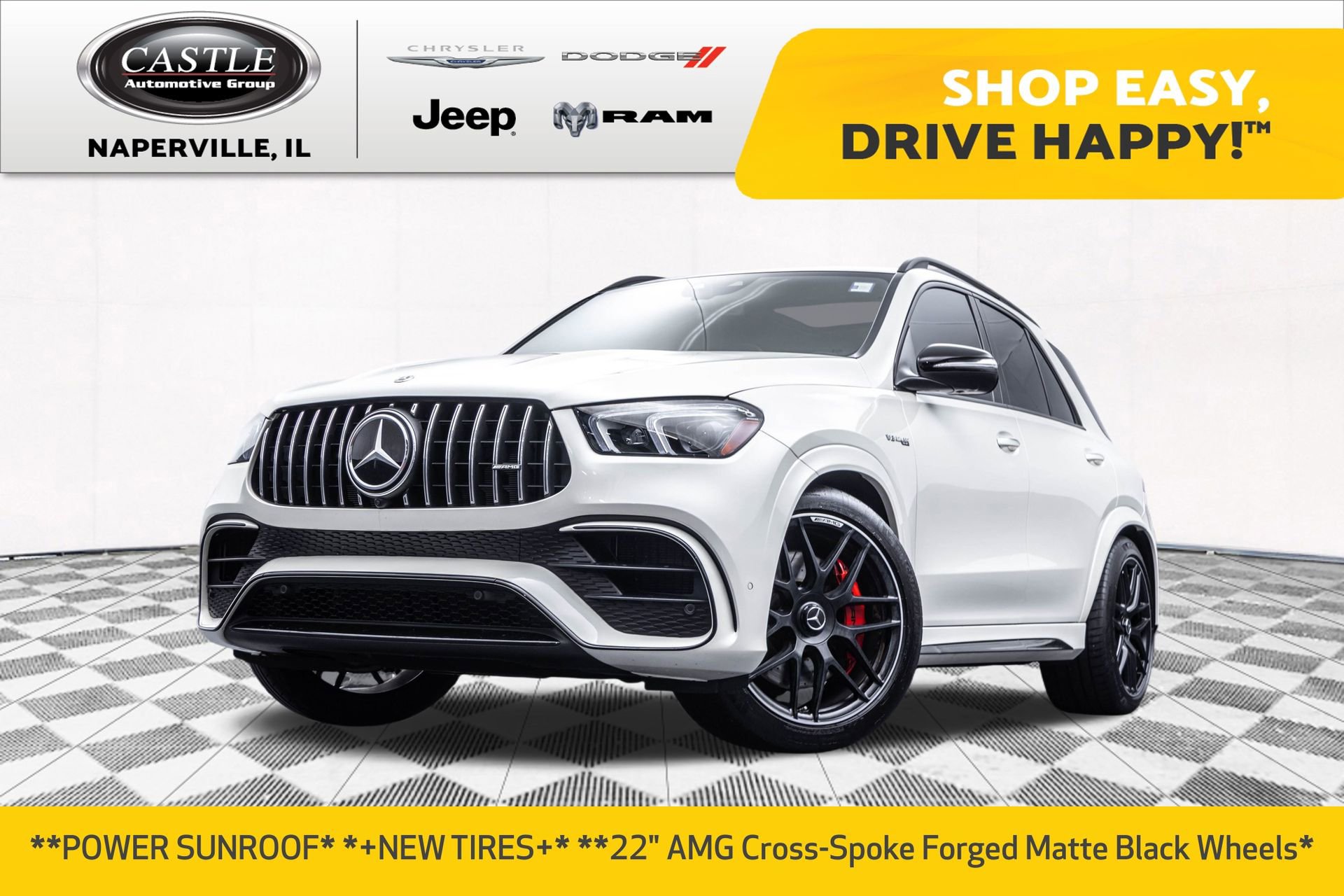 Used 2021 Mercedes-Benz GLE 63 AMG S
