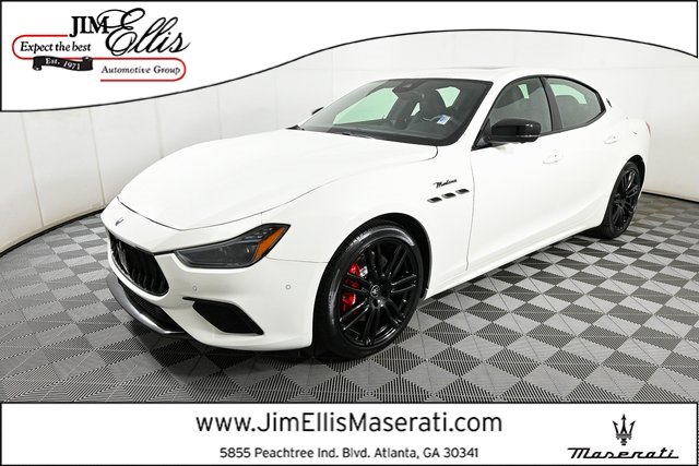 New 2024 Maserati Ghibli Modena Ultima Q4 image 1