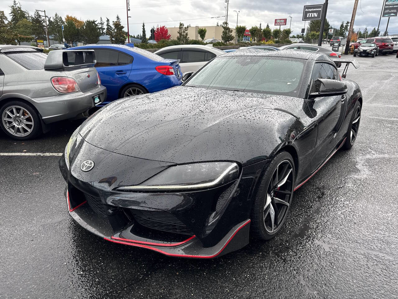 Used 2021 Toyota Supra Premium