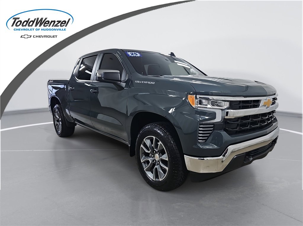 Certified 2025 Chevrolet Silverado 1500 LT image 1