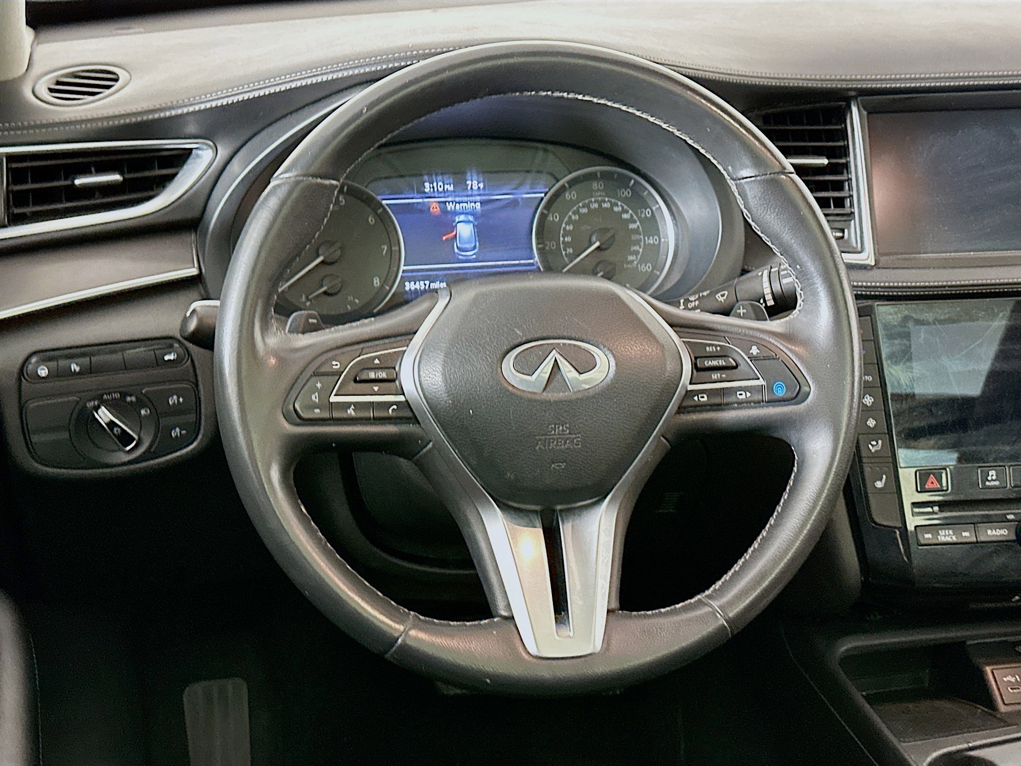 Used 2023 INFINITI QX50 Luxe FWD image 18