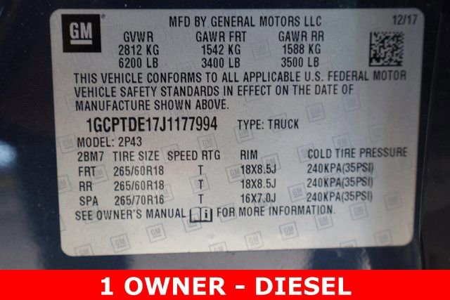 Used 2018 Chevrolet Colorado Z71 w/ Centennial Edition image 28