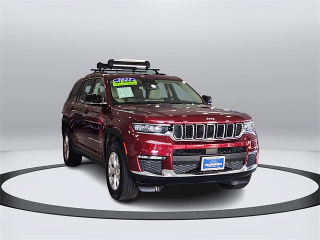Used 2021 Jeep Grand Cherokee L Limited image 5