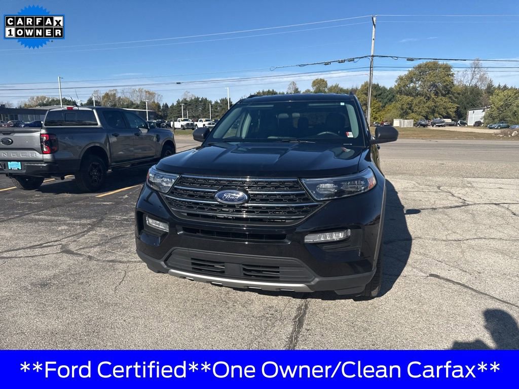 Used 2023 Ford Explorer XLT w/ Equipment Group 202A image 8