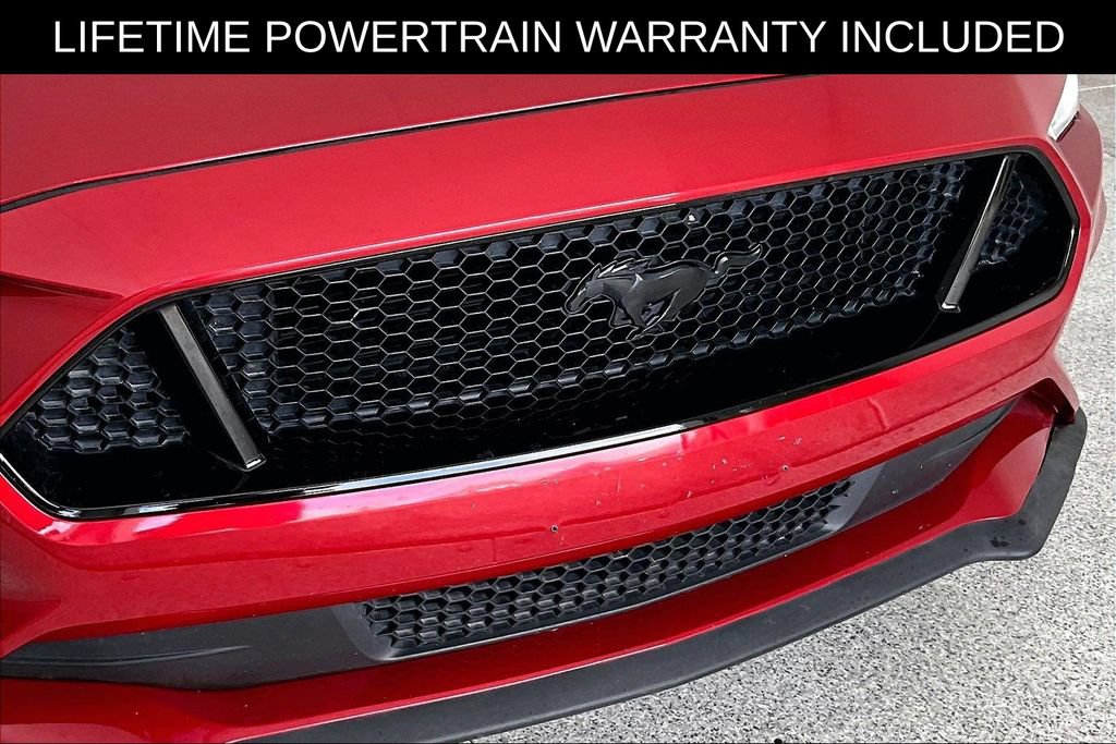 Used 2022 Ford Mustang GT Premium w/ Black Accent Package RWD image 34