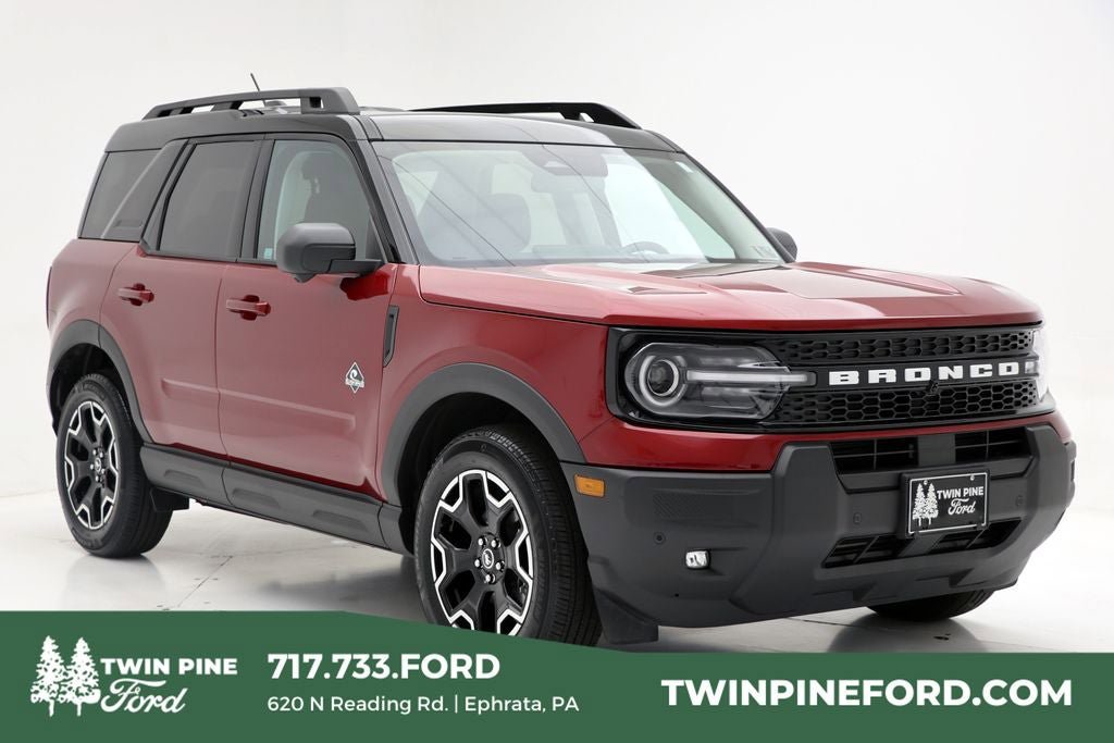 Used 2025 Ford Bronco Sport Outer Banks w/ Outer Banks Tech Package+