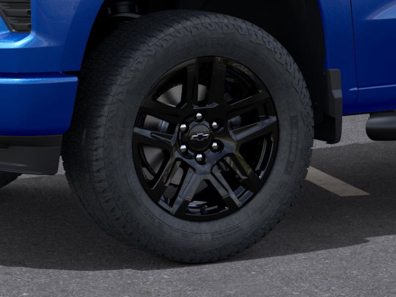 New 2026 Chevrolet Silverado 1500 Custom w/ Turbomax Blackout Package image 9