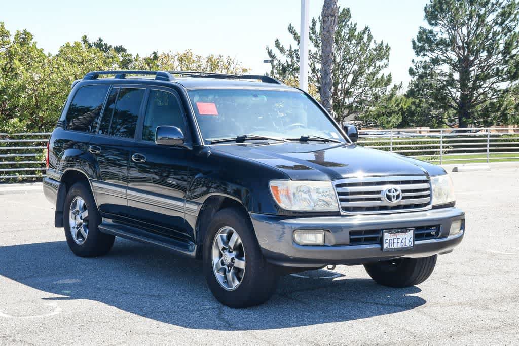 Used 2006 Toyota Land Cruiser AWD/4WD image 3